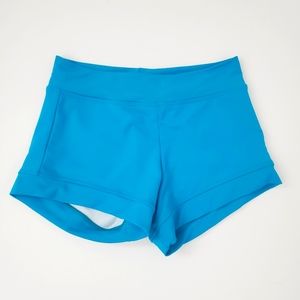 Lime Ricki Aqua Boyshort, Sz Medium